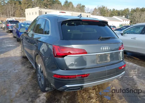 2024 Audi Q5 Premium Plus 45 Tfsi S Line Quattro from USA, damaged, VIN WA1EAAFY7R2003401